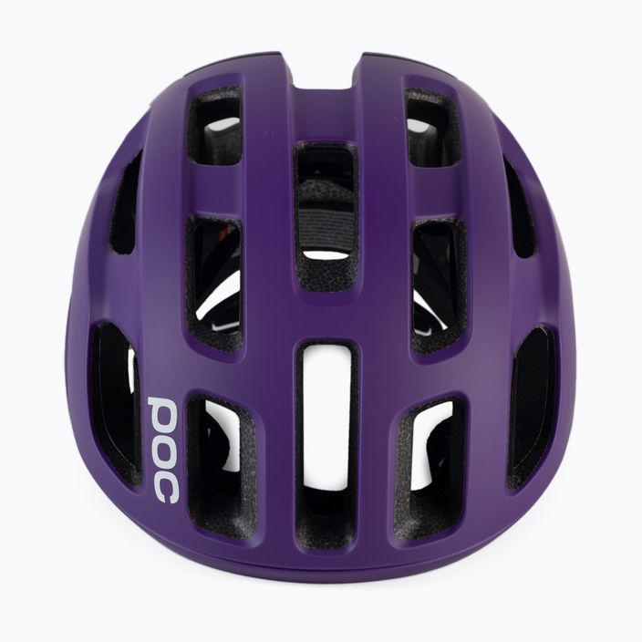 Bicycle helmet POC Ventral Air MIPS sapphire purple matt 2