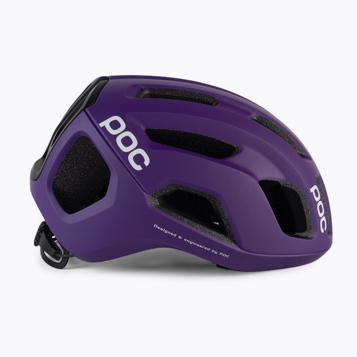 Bicycle helmet POC Ventral Air MIPS sapphire purple matt 3