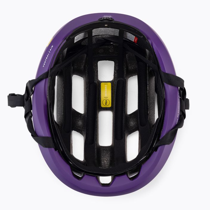 Bicycle helmet POC Ventral Air MIPS sapphire purple matt 5