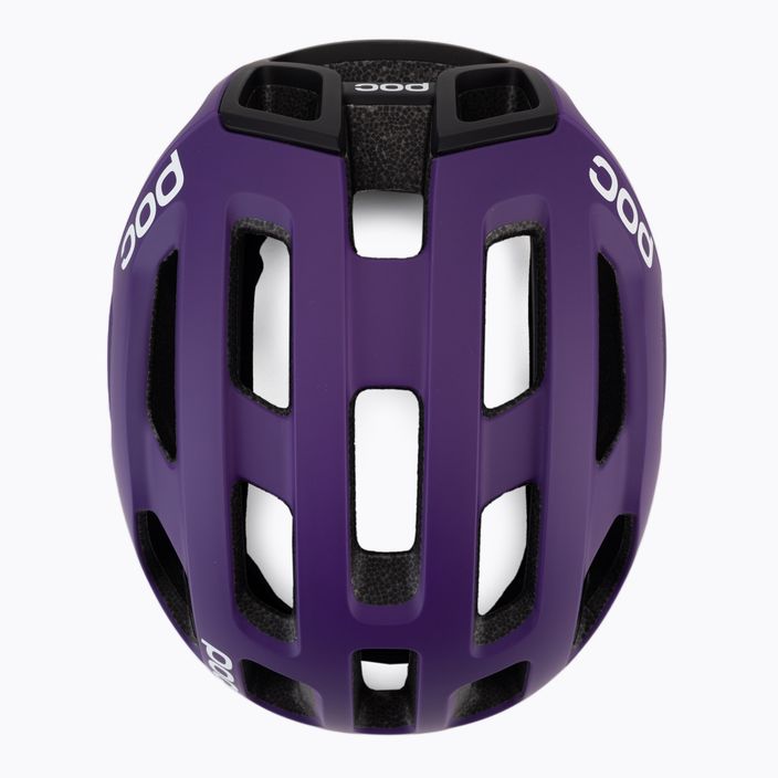 Bicycle helmet POC Ventral Air MIPS sapphire purple matt 6