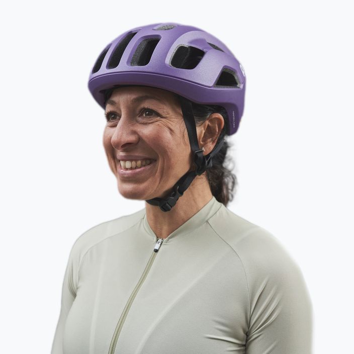 Bicycle helmet POC Ventral Air MIPS sapphire purple matt 8