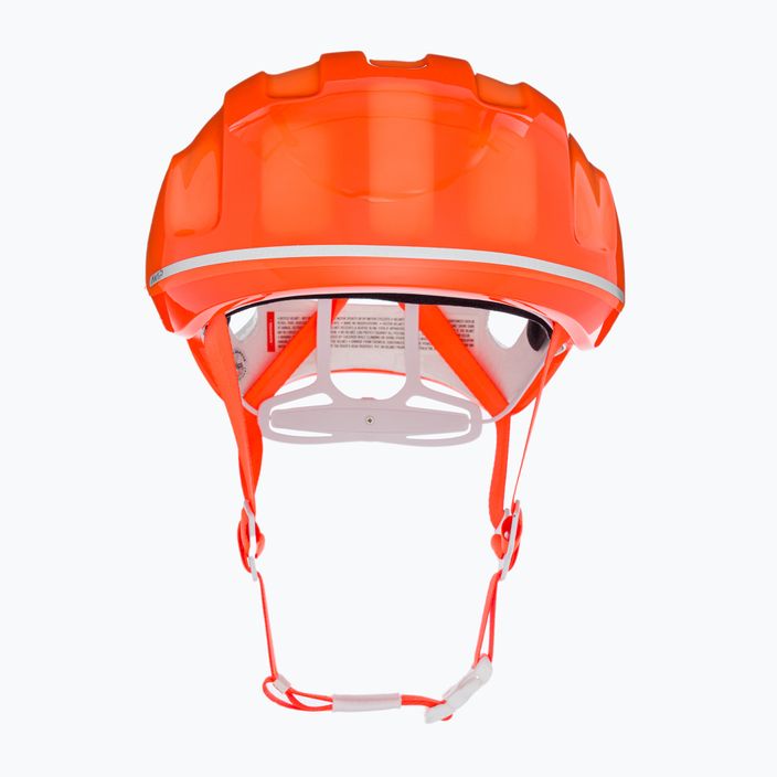 POC Ventral Tempus MIPS fluorescent orange avip bike helmet 2