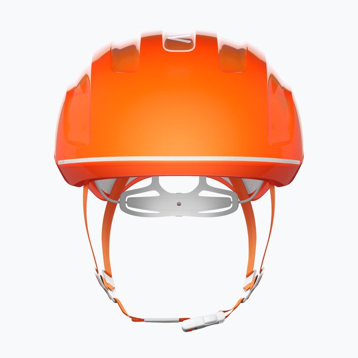 POC Ventral Tempus MIPS fluorescent orange avip bike helmet 8