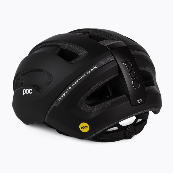 Bicycle helmet POC Omne Air MIPS uranium black matt 4