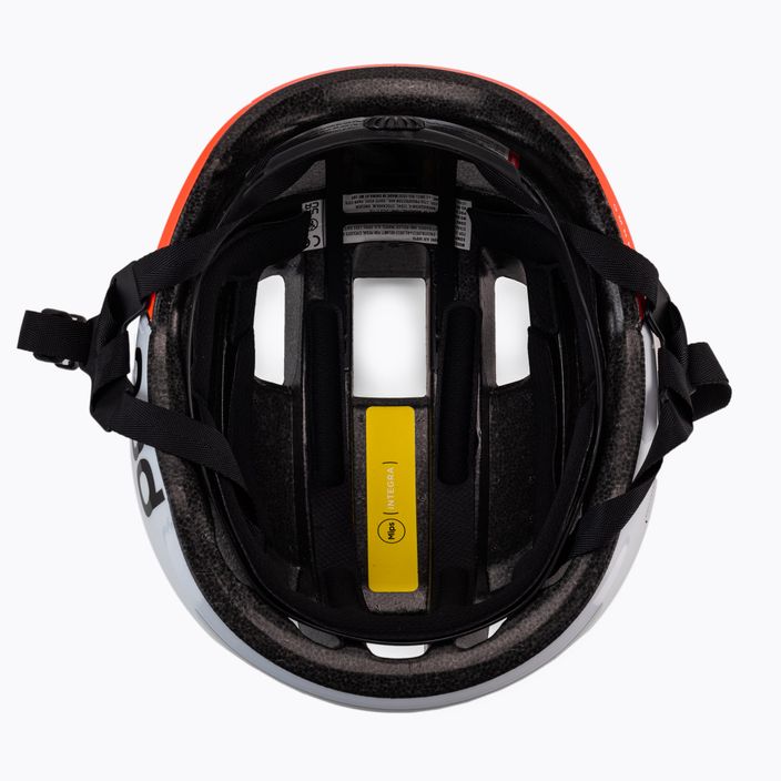Bicycle helmet POC Omne Air MIPS fluorescent orange avip 5