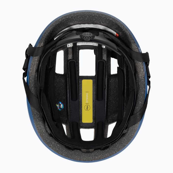 Bicycle helmet POC Omne Air MIPS lead blue matt 5