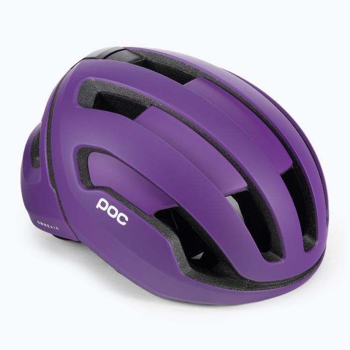 Bicycle helmet POC Omne Air MIPS sapphire purple matt
