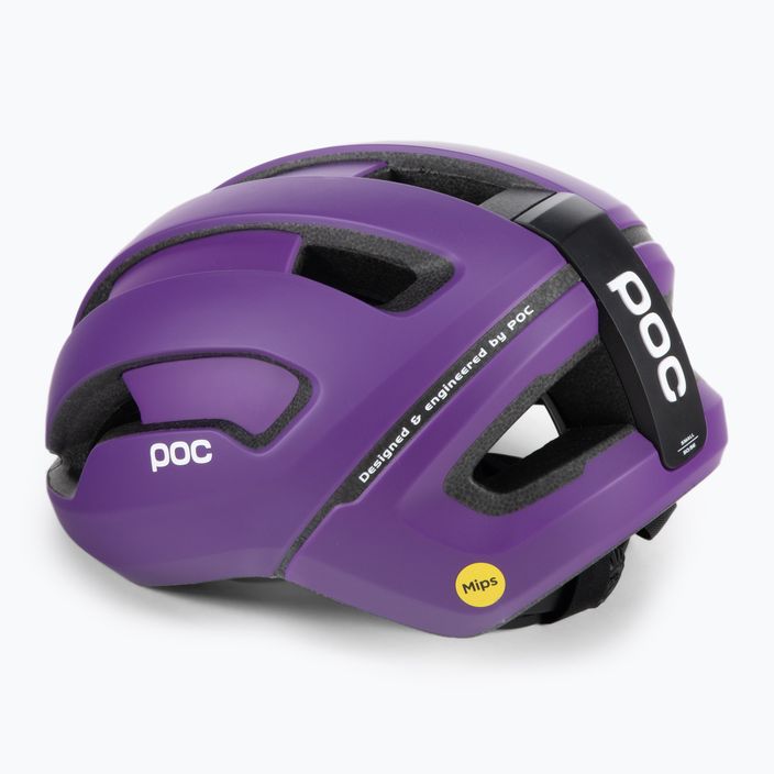 Bicycle helmet POC Omne Air MIPS sapphire purple matt 2