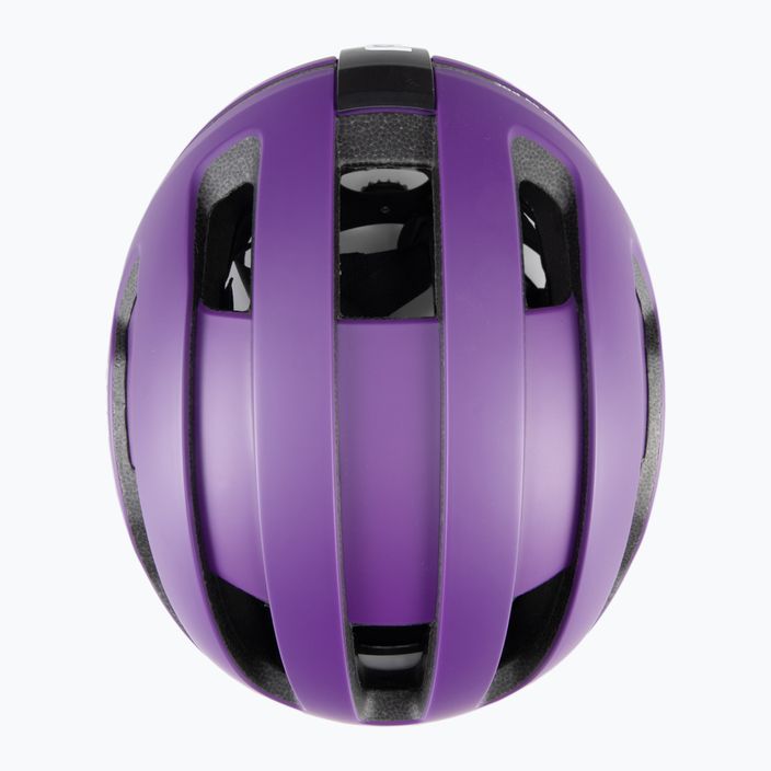 Bicycle helmet POC Omne Air MIPS sapphire purple matt 4