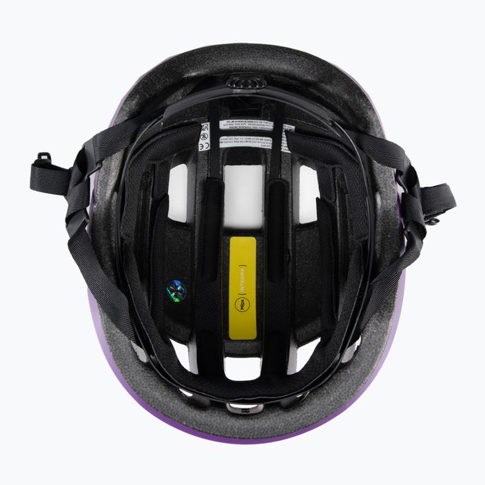 Bicycle helmet POC Omne Air MIPS sapphire purple matt 5