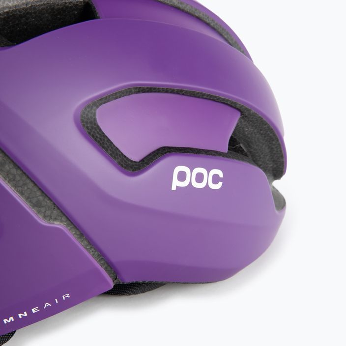 Bicycle helmet POC Omne Air MIPS sapphire purple matt 6