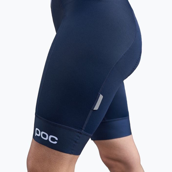 Women's cycling shorts POC Pure VPDs Bib Shorts turmaline navy 7