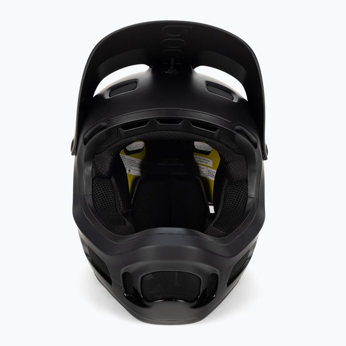 Bicycle helmet POC Coron Air MIPS uranium black 2