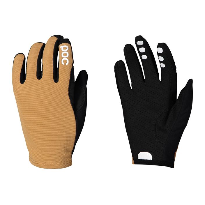 POC Resistance Enduro bike gloves aragonite brown 2