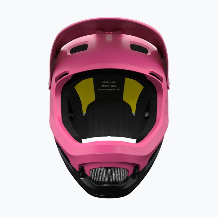 POC Coron Air MIPS bicycle helmet actinium pink/uranium black matt 2