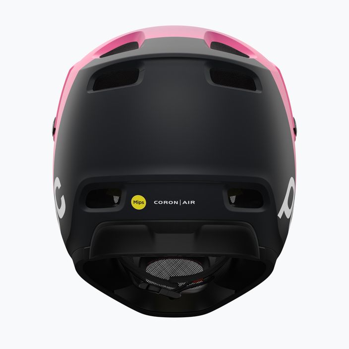 POC Coron Air MIPS bicycle helmet actinium pink/uranium black matt 4