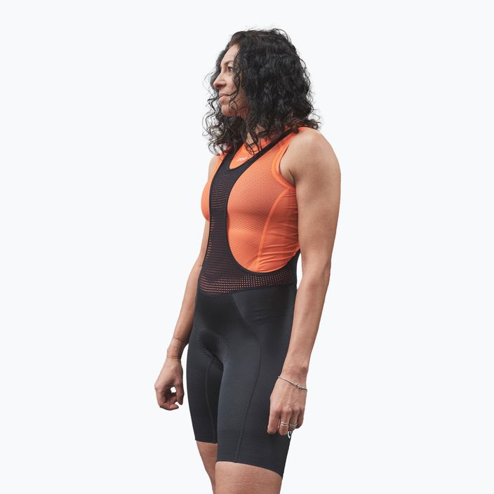 Women's cycling shorts POC Ultimate VPDs Bib Shorts uranium black 2