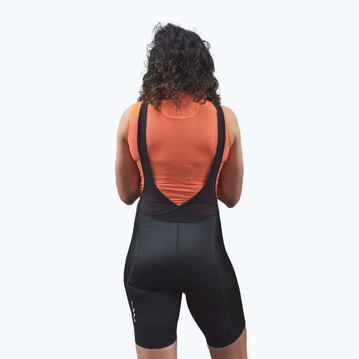 Women's cycling shorts POC Ultimate VPDs Bib Shorts uranium black 4