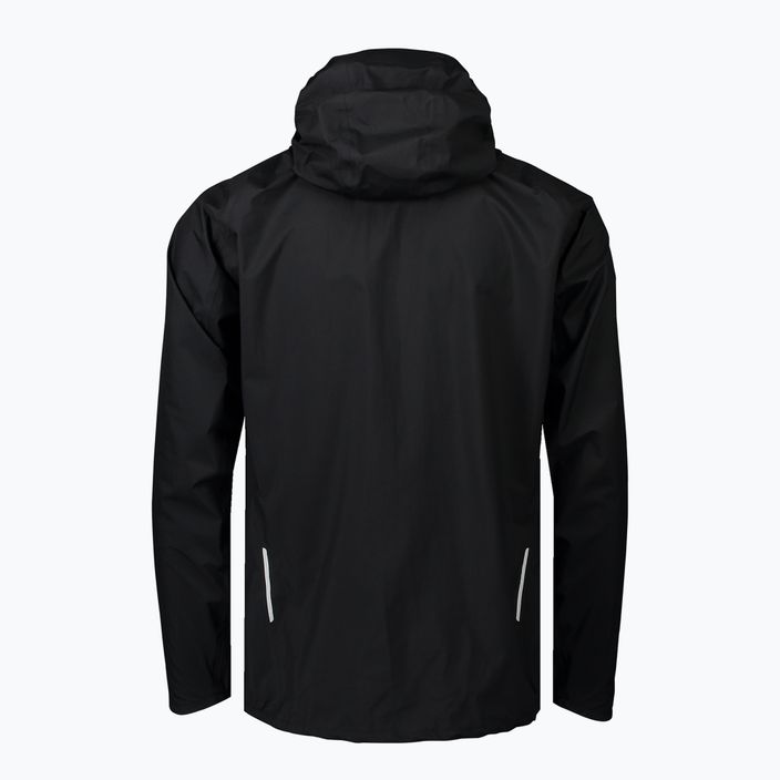 Men's cycling jacket POC Motion Rain uranium black 6