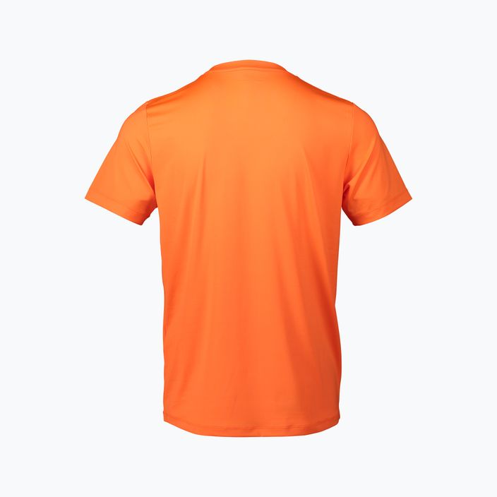 Men's cycling jersey POC Reform Enduro Light zink orange 2