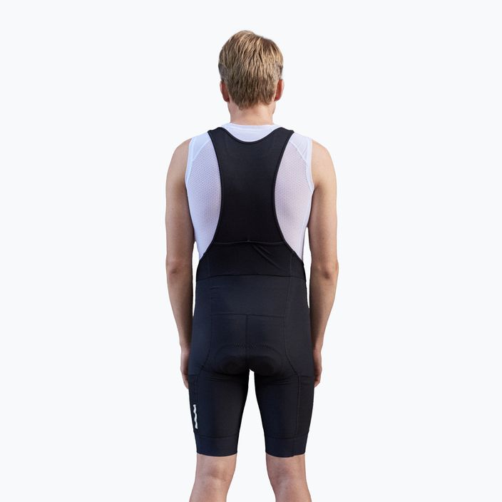 Men's cycling shorts POC Rove Cargo VPDs Bib Shorts uranium black 2