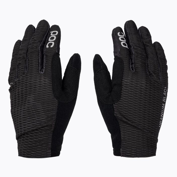 Cycling gloves POC Savant MTB uranium black 3
