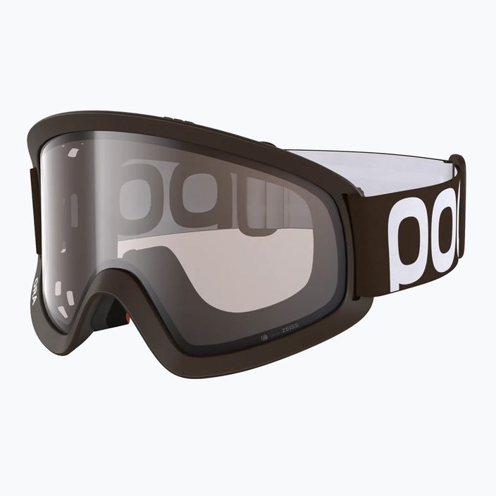 POC Ora Clarity axinite brown cycling goggles