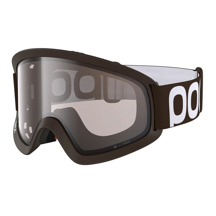 POC Ora Clarity axinite brown cycling goggles 2