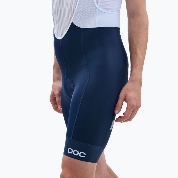 Men's cycling shorts POC Pure VPDs Bib Shorts turmaline navy 5
