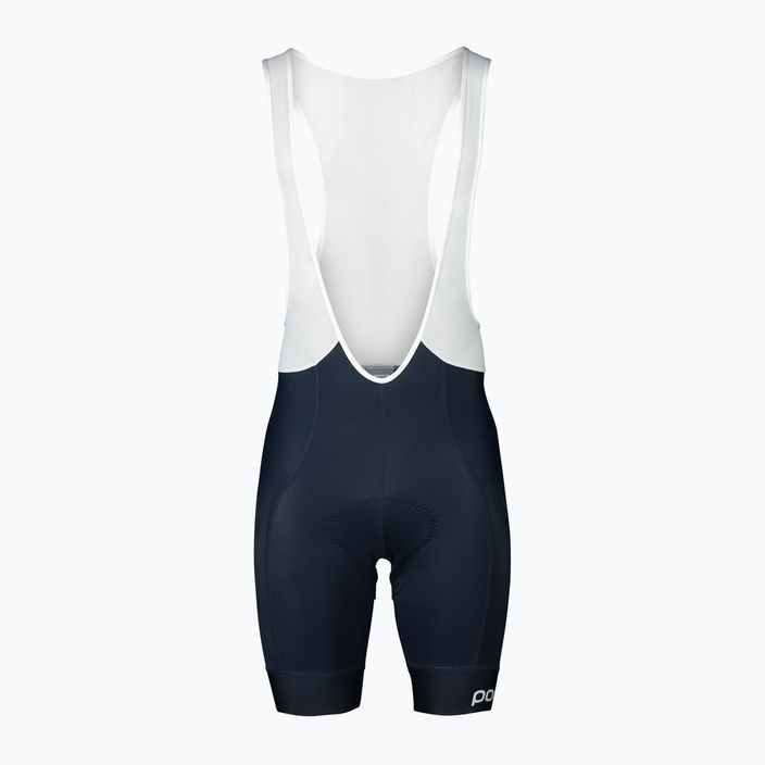 Men's cycling shorts POC Pure VPDs Bib Shorts turmaline navy 7