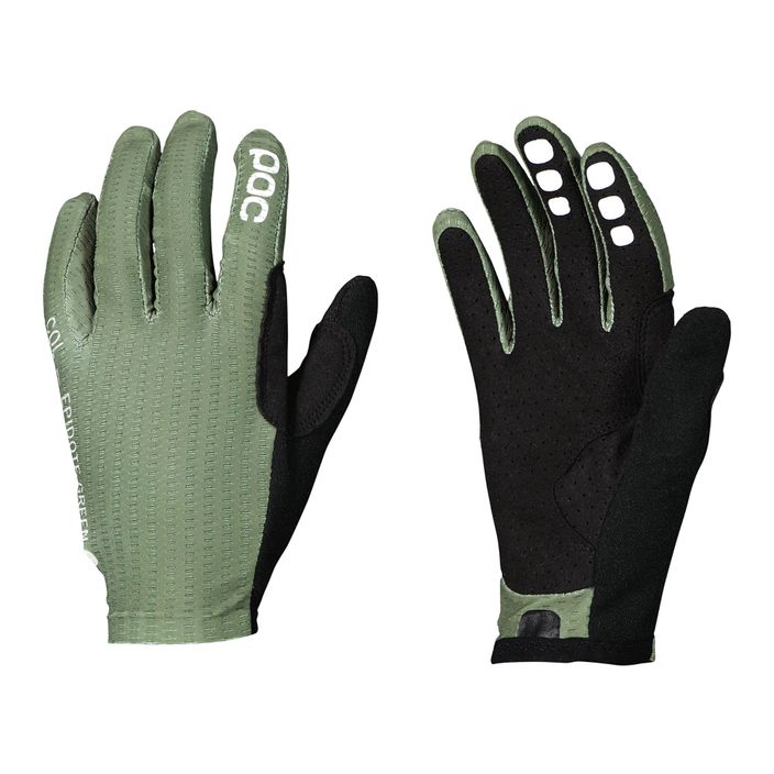 POC Savant MTB cycling gloves epidote green 2
