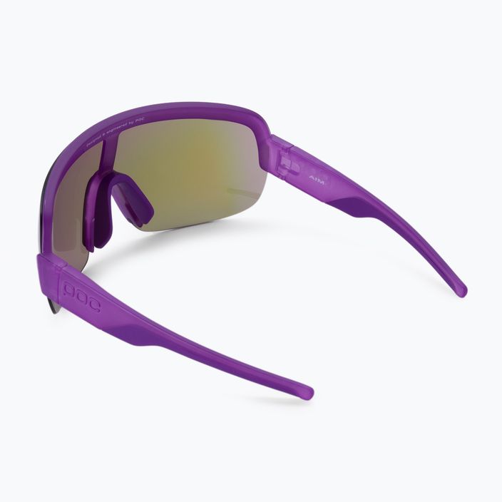 Bicycle goggles POC Aim sapphire purple translucent/clarity define violet 2