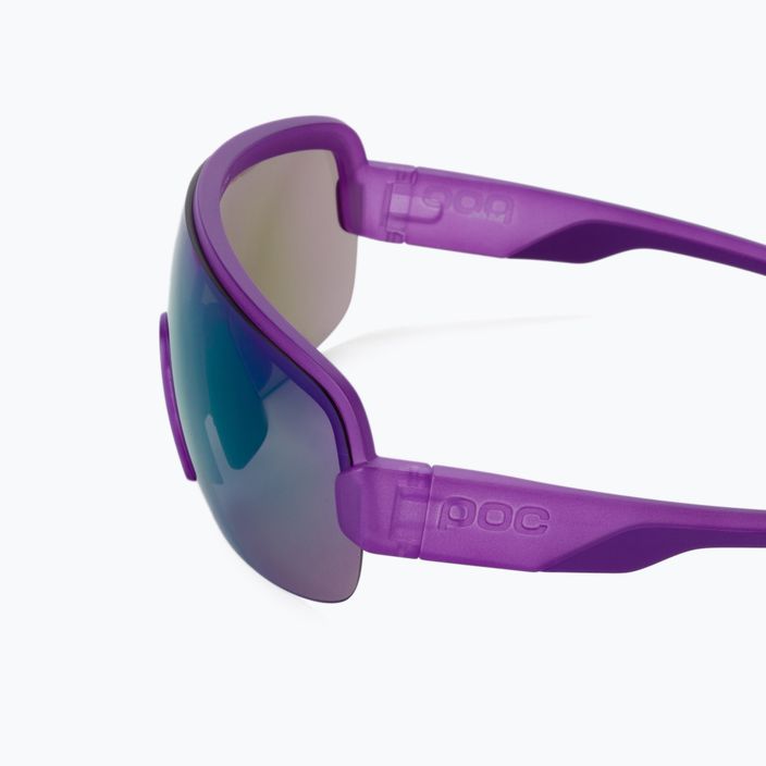 Bicycle goggles POC Aim sapphire purple translucent/clarity define violet 4