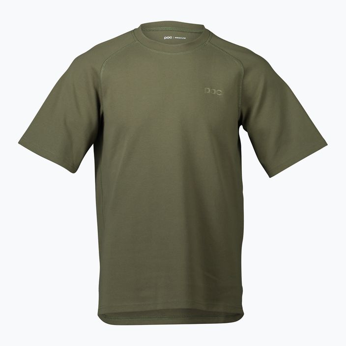 Men's trekking T-shirt POC Poise epidote green 4