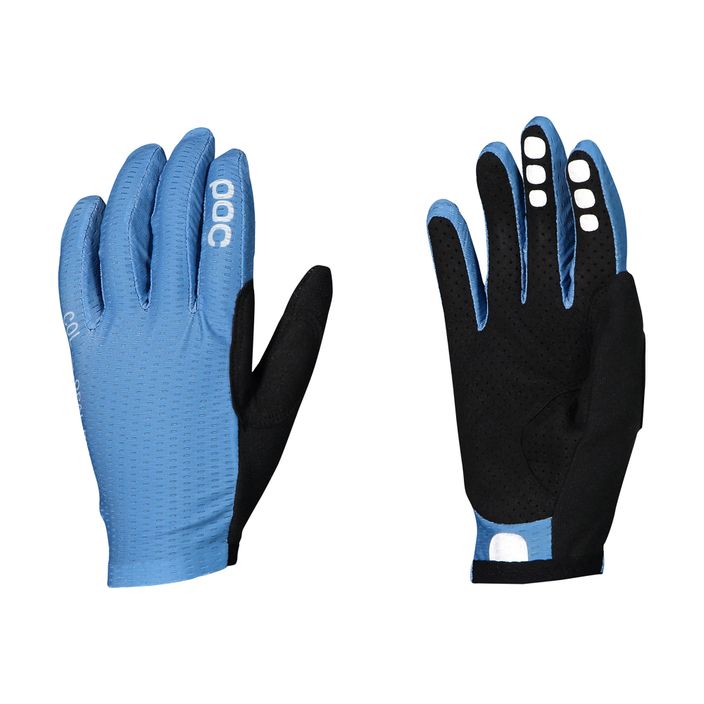 POC Savant MTB cycling gloves opal blue 2