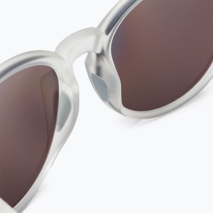 Sunglasses POC Know transparant crystal/clarity road silver 5