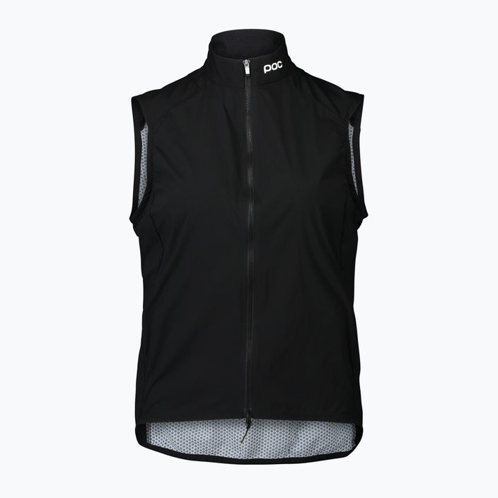 Women's cycling vest POC Enthral uranium black