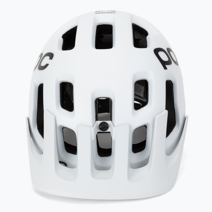 Bicycle helmet POC Tectal hydrogen white matt 2