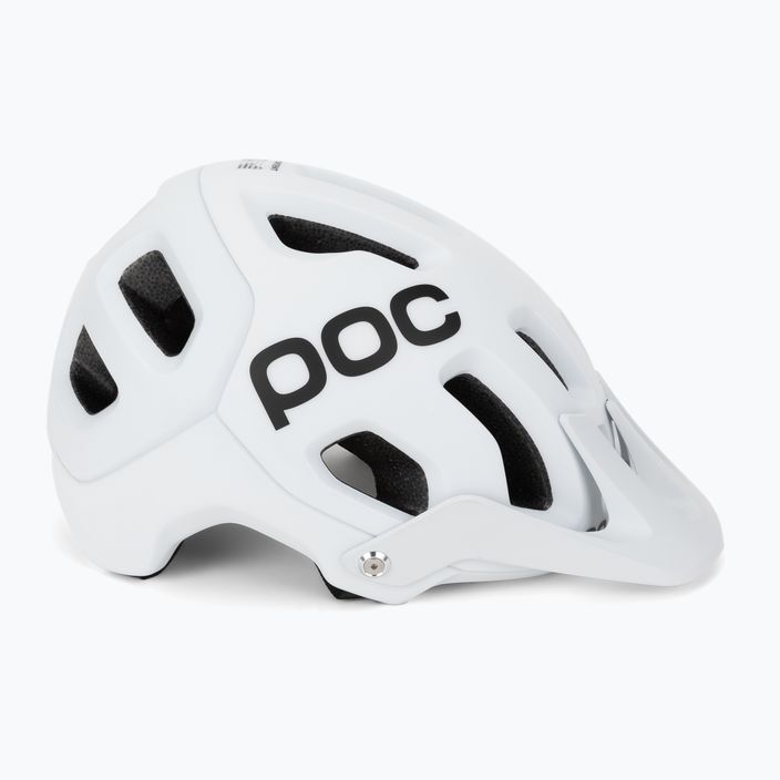 Bicycle helmet POC Tectal hydrogen white matt 3