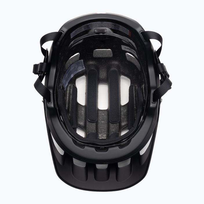 Bicycle helmet POC Tectal uranium black matt 5