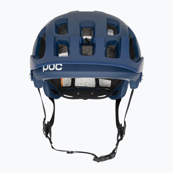 Bike helmet POC Tectal lead blue matt 2