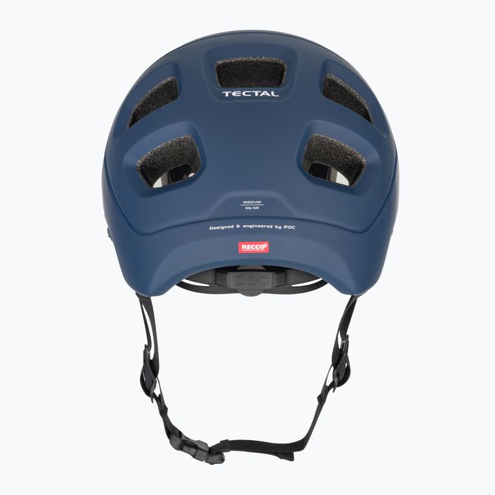 Bike helmet POC Tectal lead blue matt 3