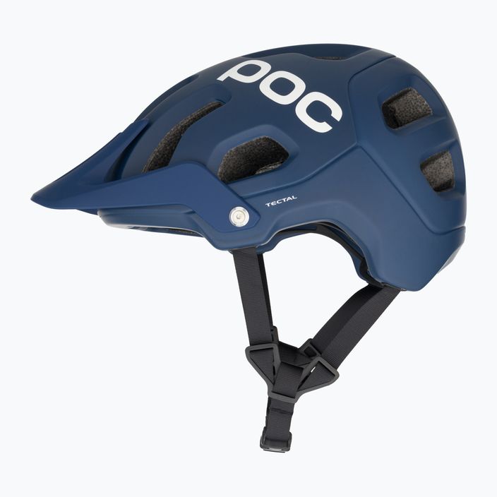 Bike helmet POC Tectal lead blue matt 5