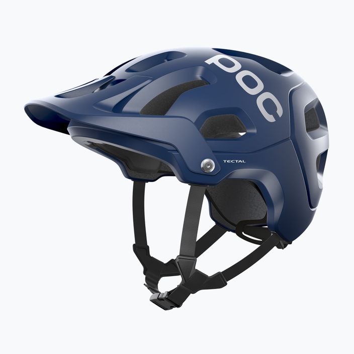 Bike helmet POC Tectal lead blue matt 7