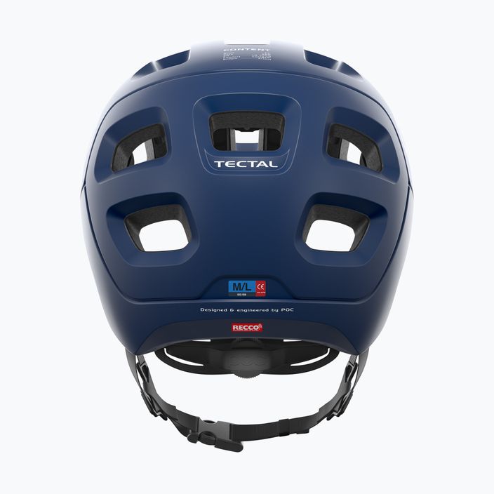 Bike helmet POC Tectal lead blue matt 8