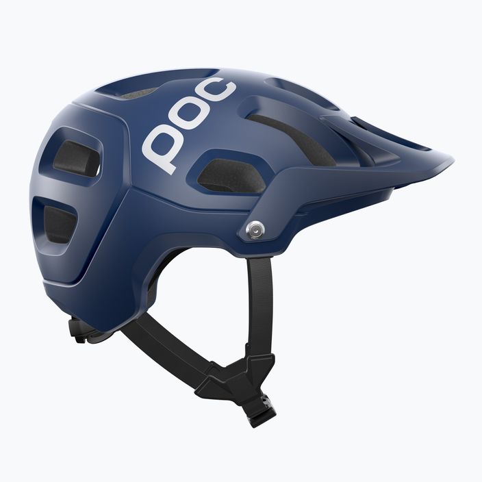 Bike helmet POC Tectal lead blue matt 9