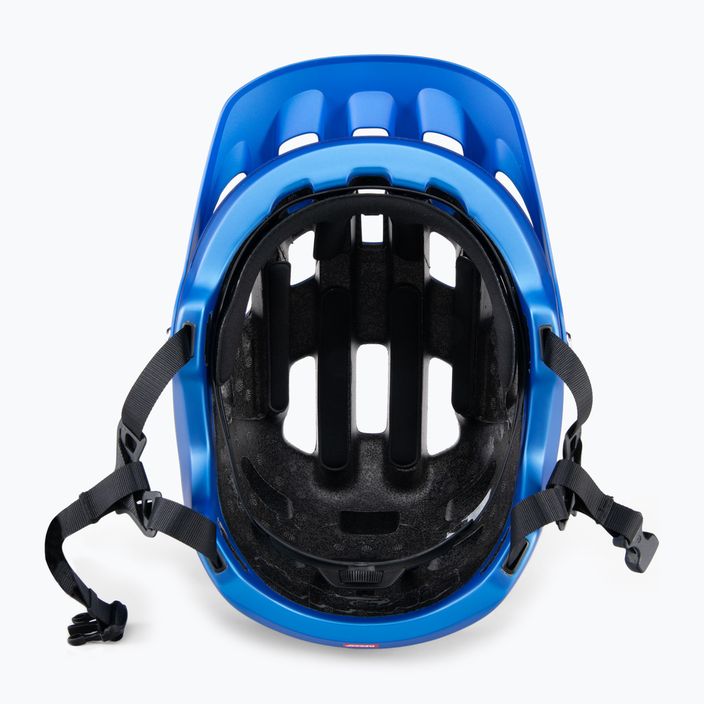 Bicycle helmet POC Tectal opal blue metallic/matt 5