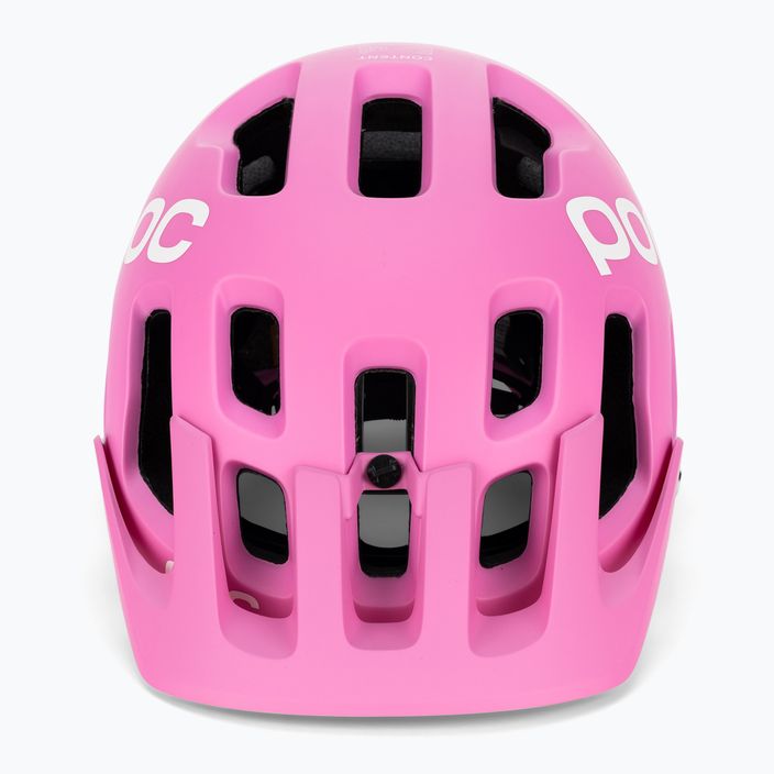 Bicycle helmet POC Tectal actinium pink matt 2