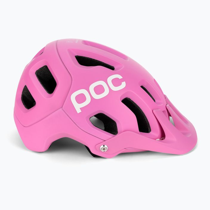 Bicycle helmet POC Tectal actinium pink matt 3