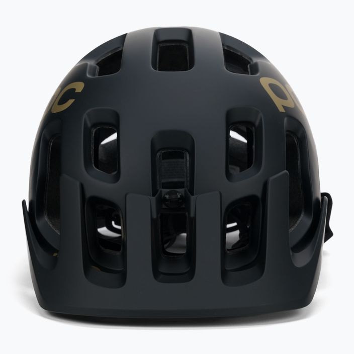 Bicycle helmet POC Tectal Fabio Ed. uranium black matt/gold 2